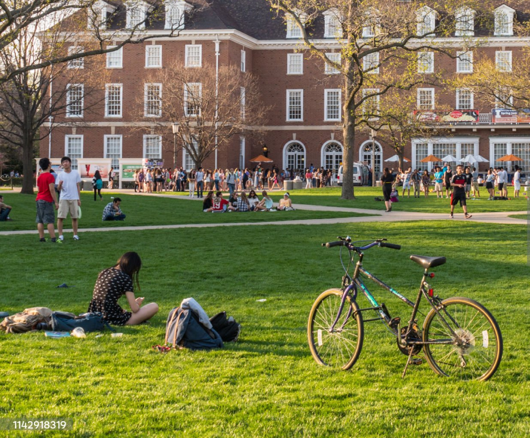 Almanya'da Üniversite Kampüsü